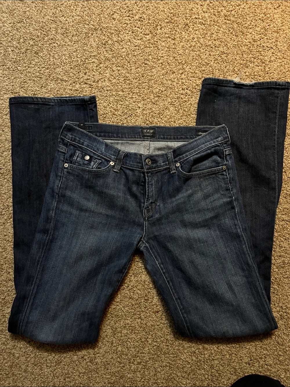 Citizens of Humanity Low Rise Jeans